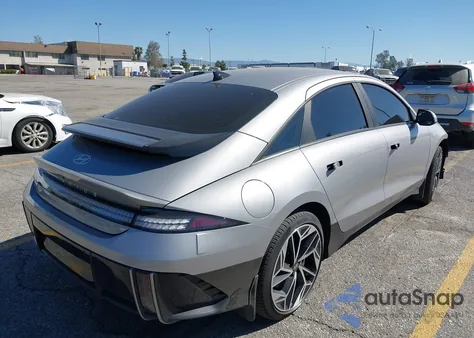 2024 Hyundai Ioniq 6 Sel from USA, damaged, VIN KMHM34AA7RA062179